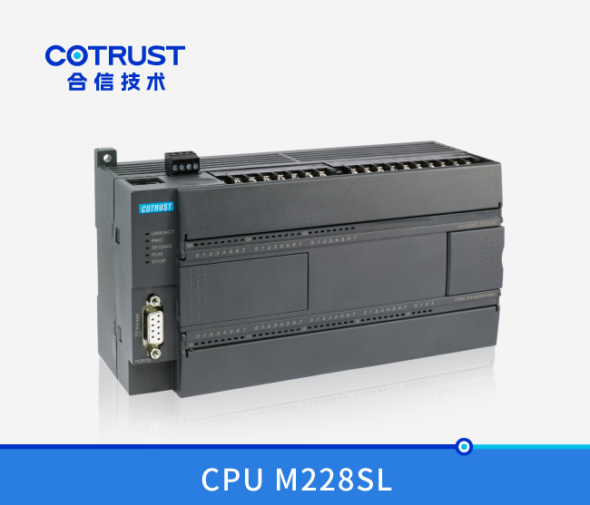 高速追飞剪型CPU M228SL，晶体管漏型输出(218-3AS35-0X60)